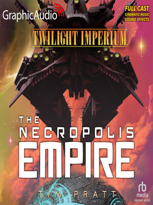 cover image of The Nekropolis Empire